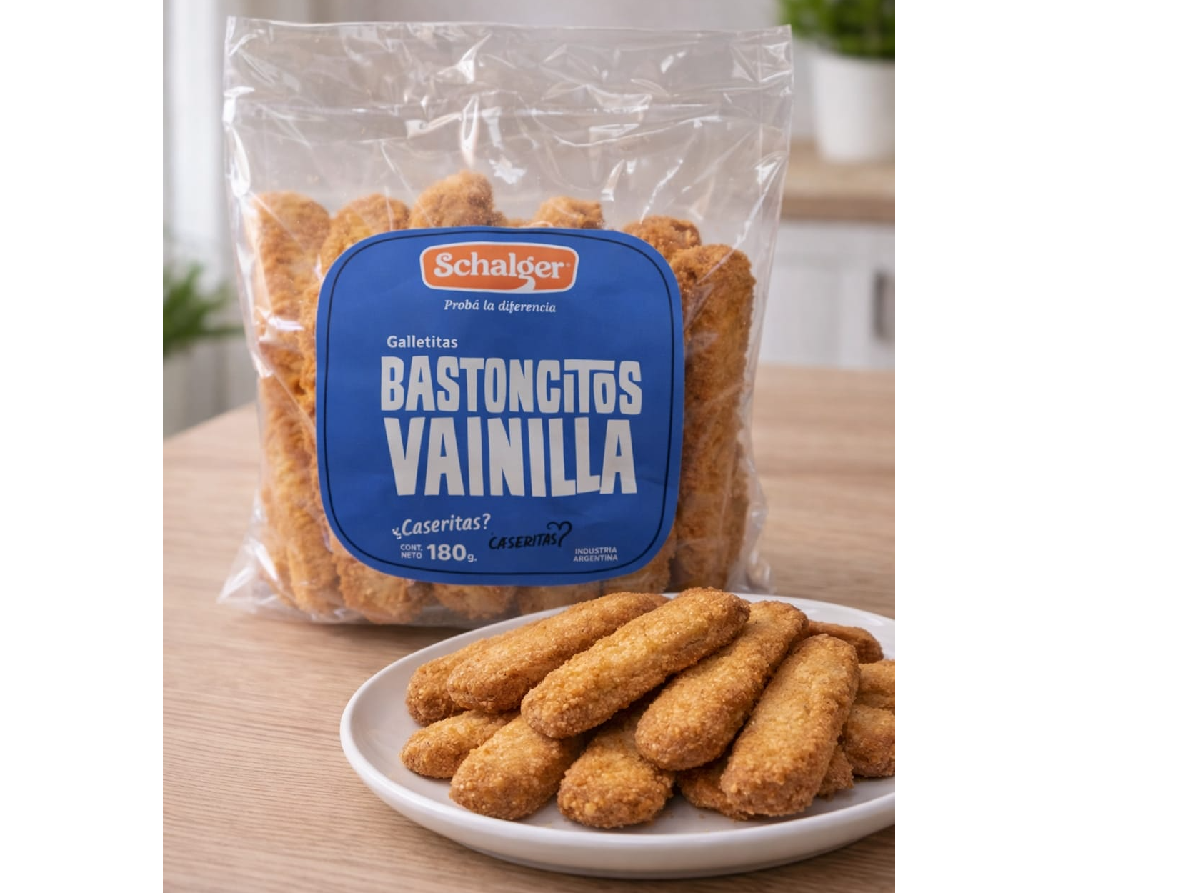 Bastoncitos de Vainilla