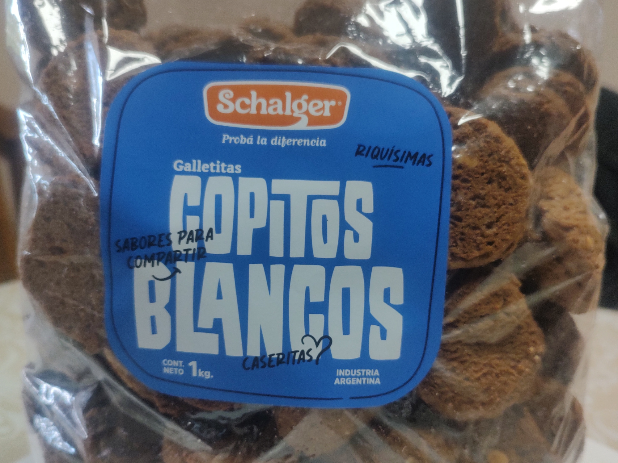 Copitos Blancos 1 Kg.