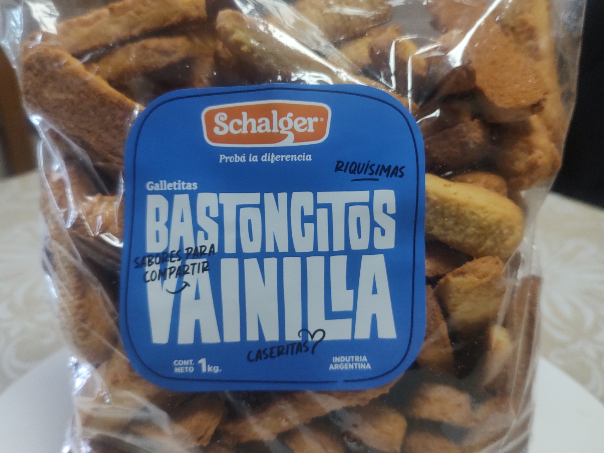 Bastoncitos de Vainilla 1Kg