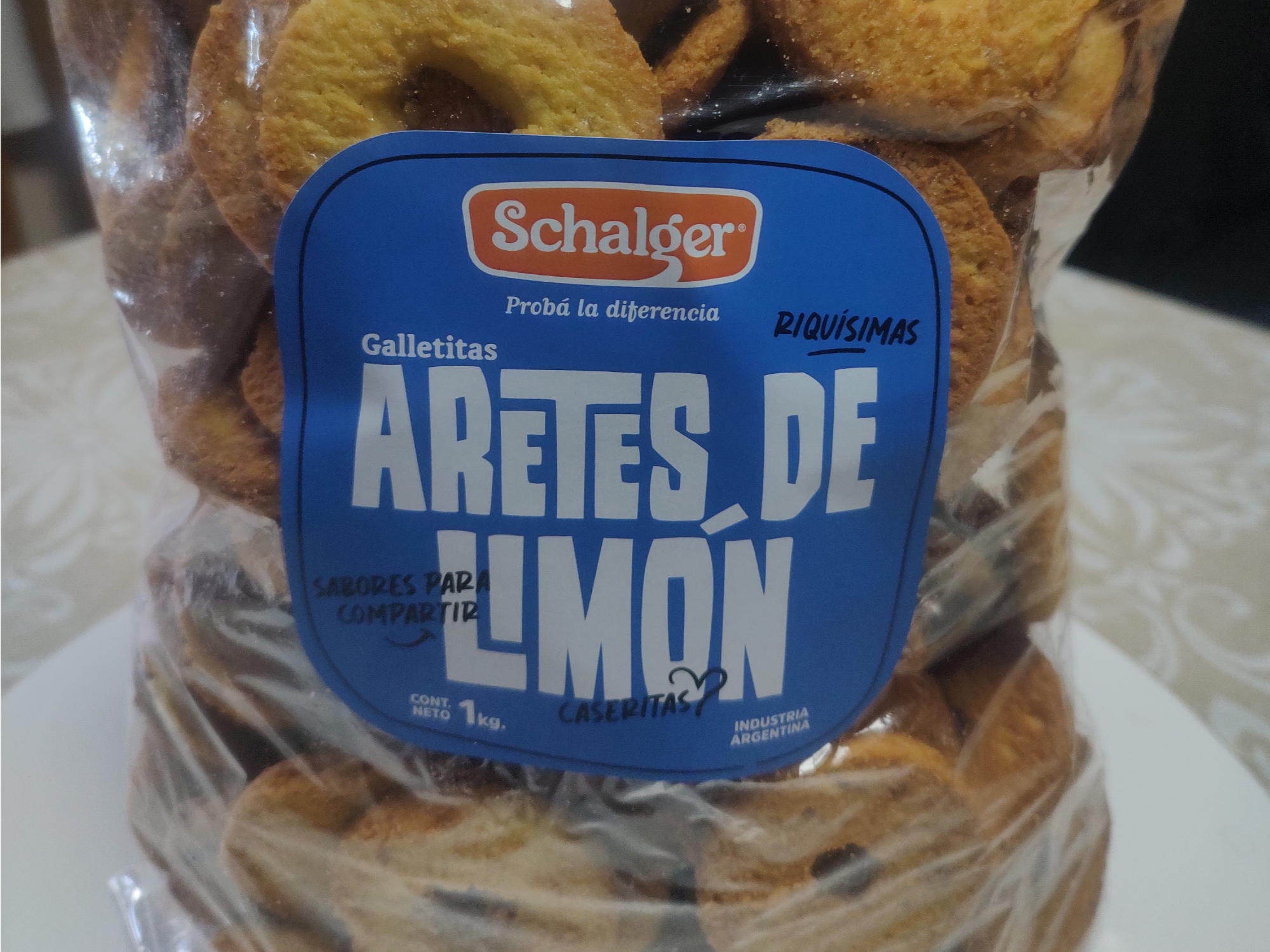 Aretes de limón 1 Kg.