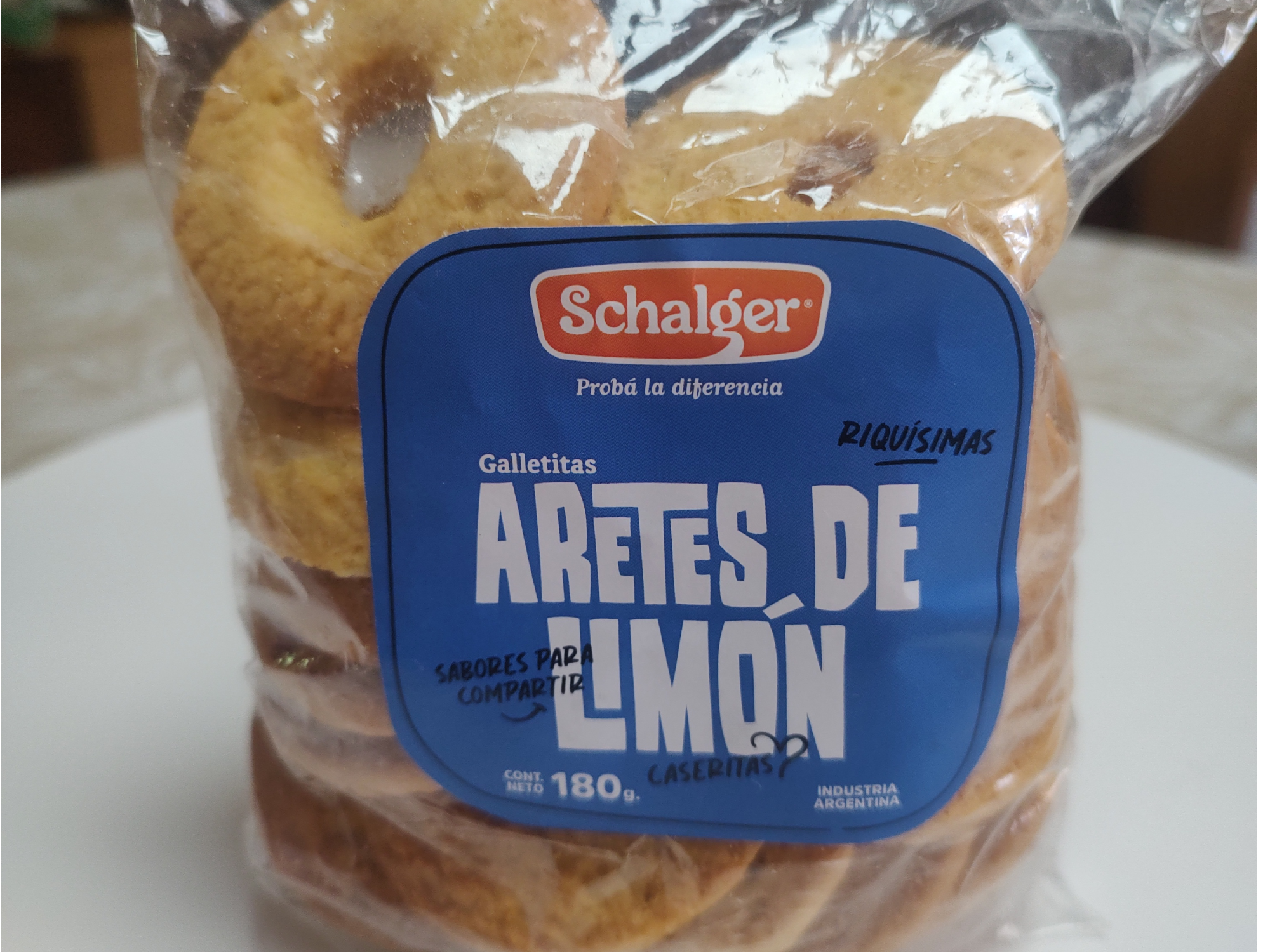 Aretes de limon 180 grs