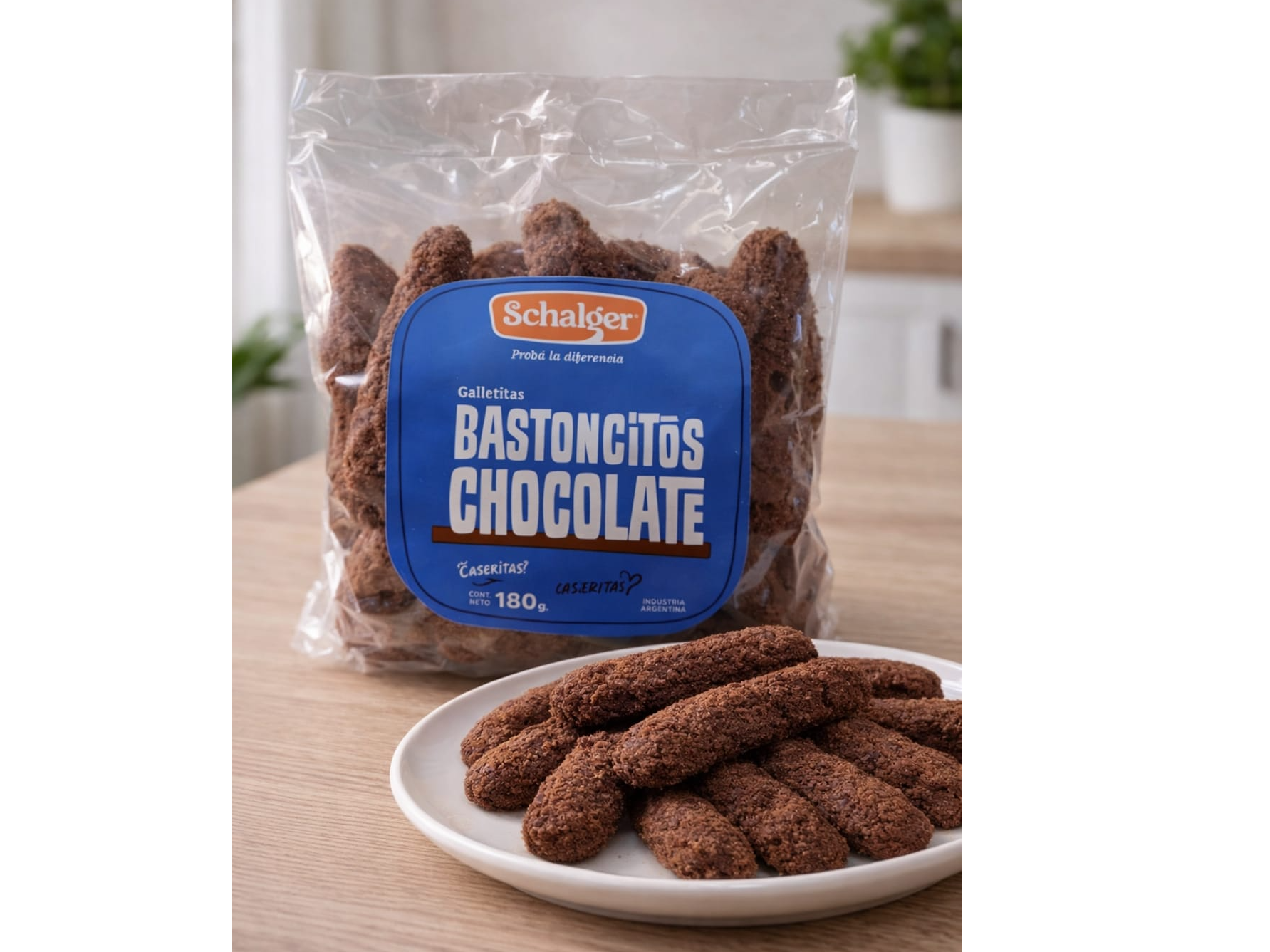 Bastoncitos de Chocolate