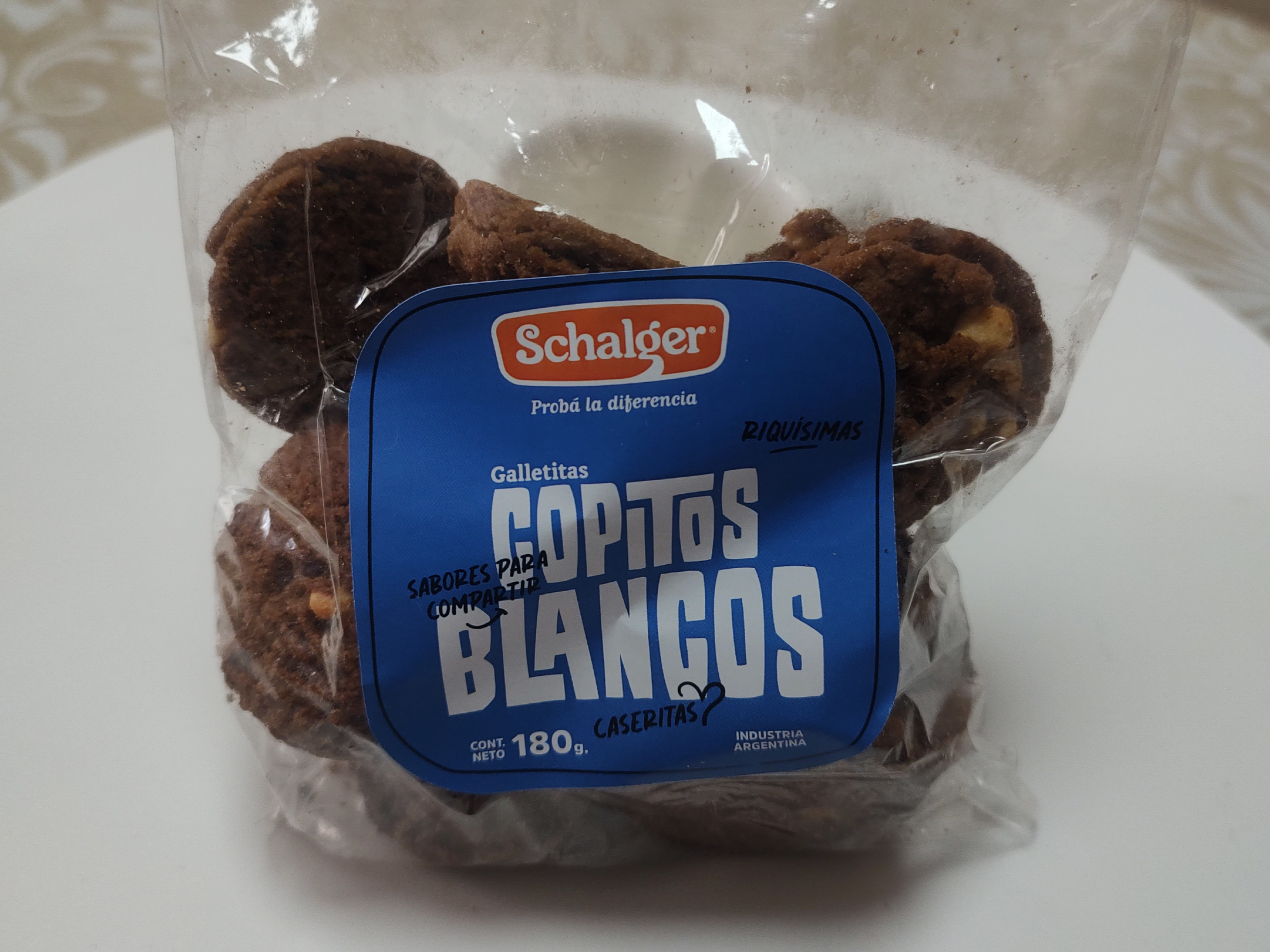 Copitos Blancos 180 grs.