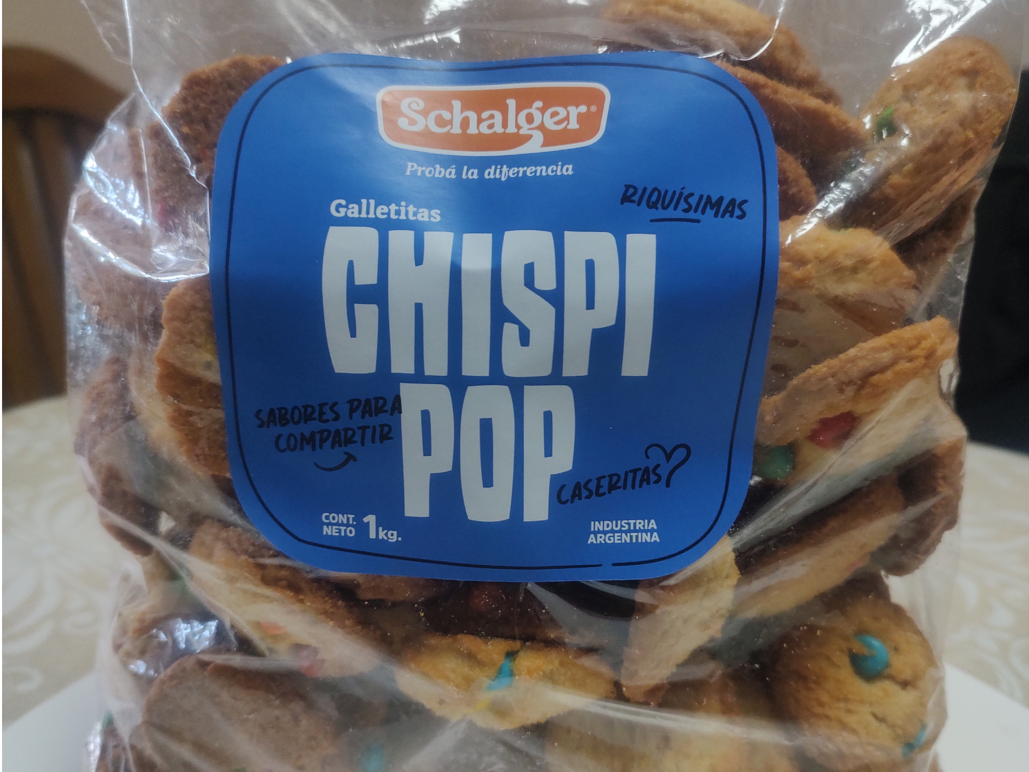 Chispi Pop 1 Kg.