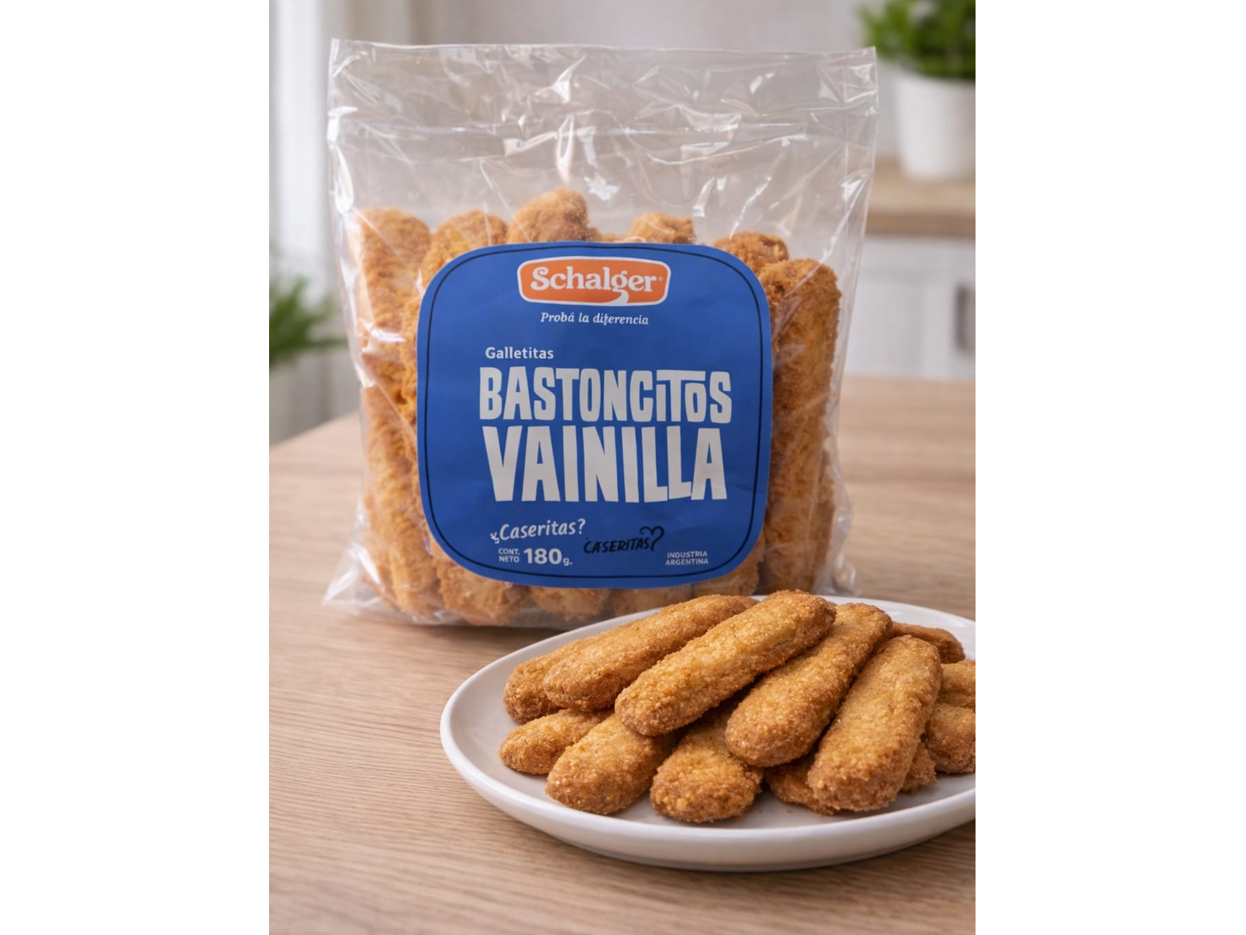 Bastoncitos vainilla