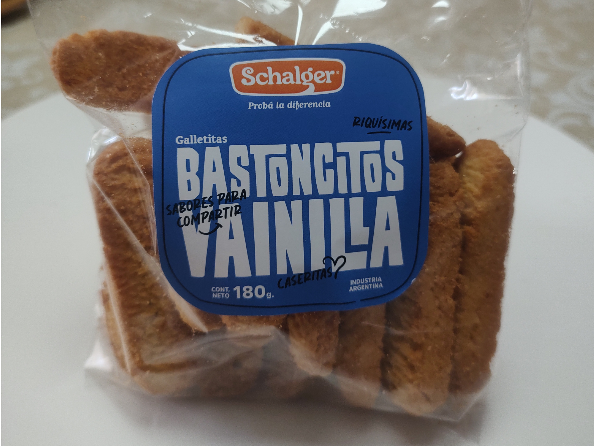 Bastoncitos de Vainilla 180 grs