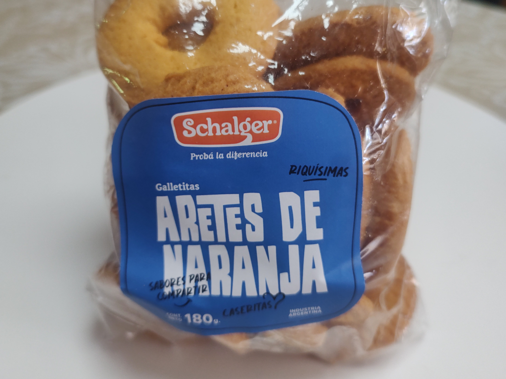 Aretes de Naranja 180 grs