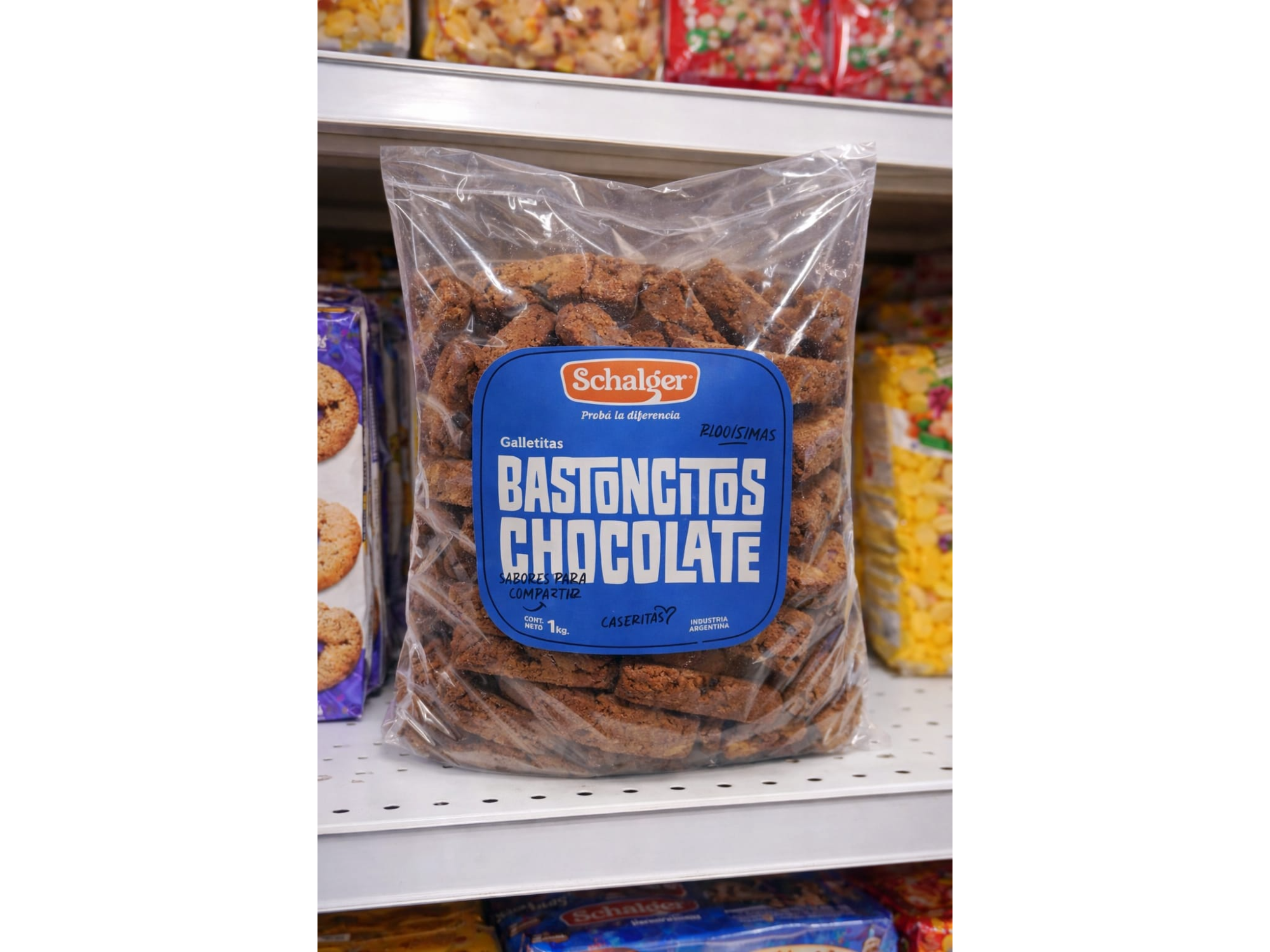 Bastoncitos de Chocolate