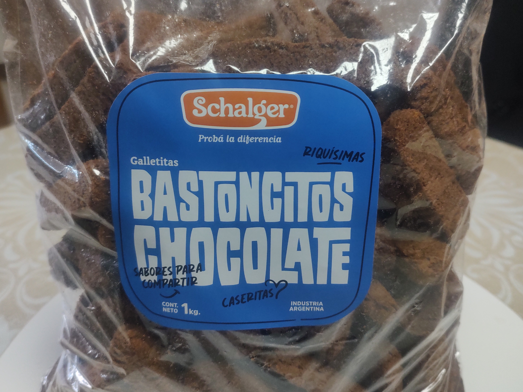 Bastoncitos de Chocolate 1Kg.