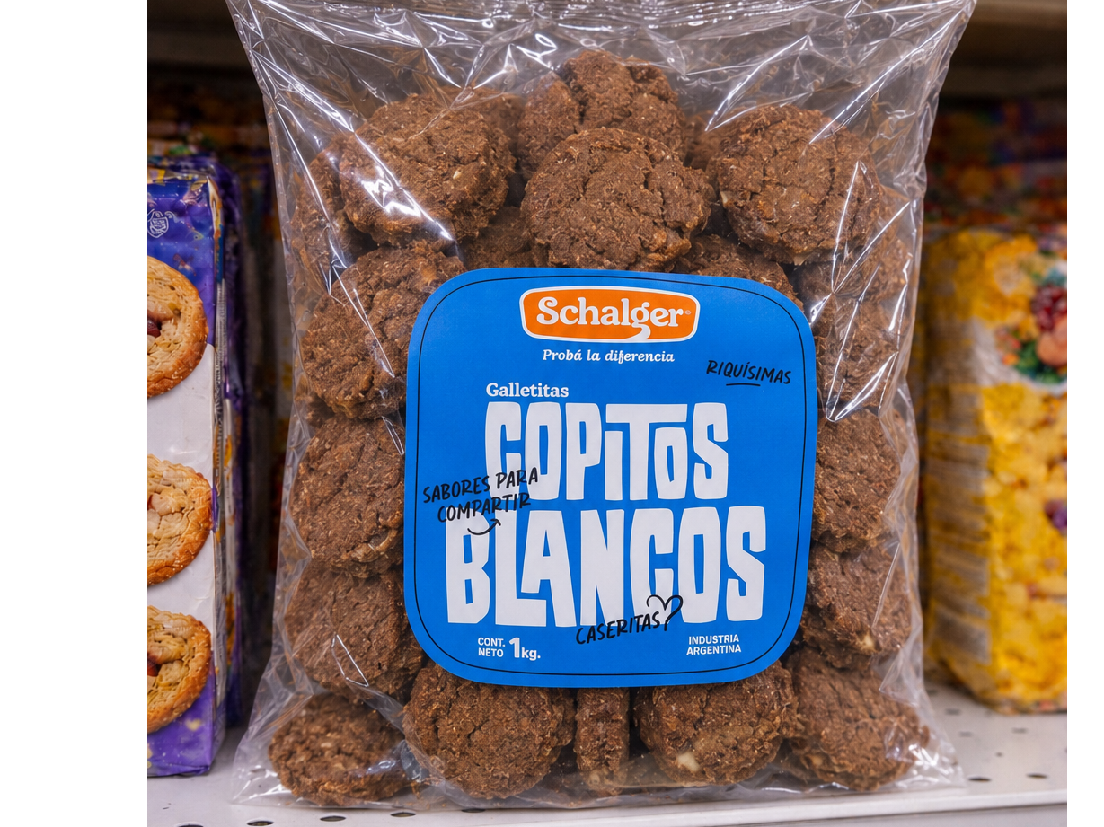 Copitos blancos kg