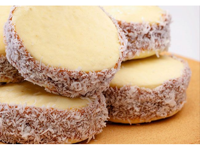 Alfajores de maizena