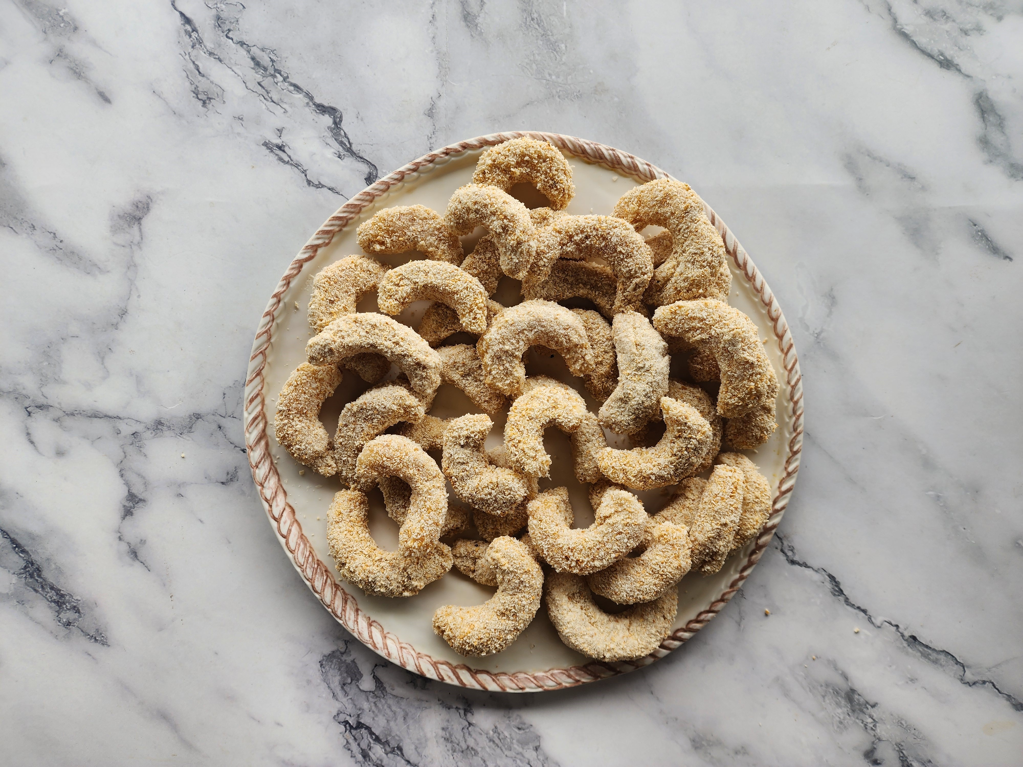 300gr Langostinos apanados