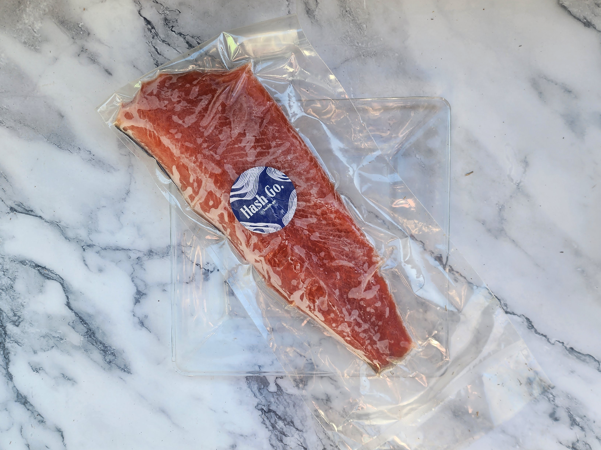 1kg Trucha salmonada congelada