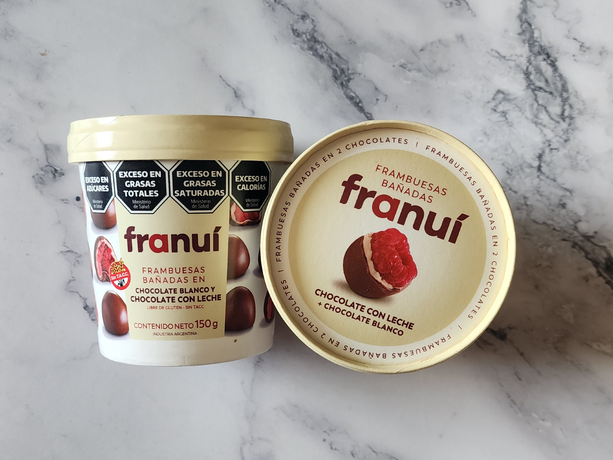 Franui Chocolate con leche