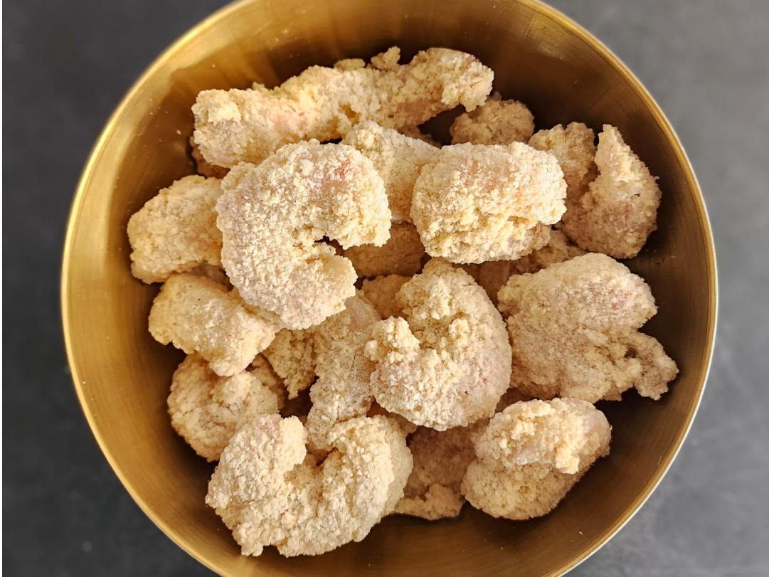 300gr Langostinos apanados