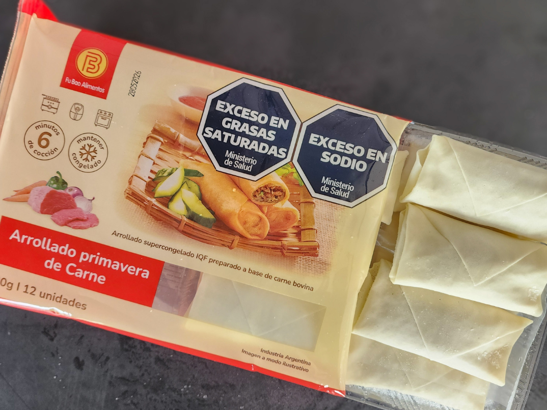 Empanadas chinas de carne x 12 unidades