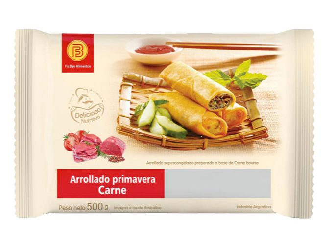 Empanadas chinas de carne x 12 unidades