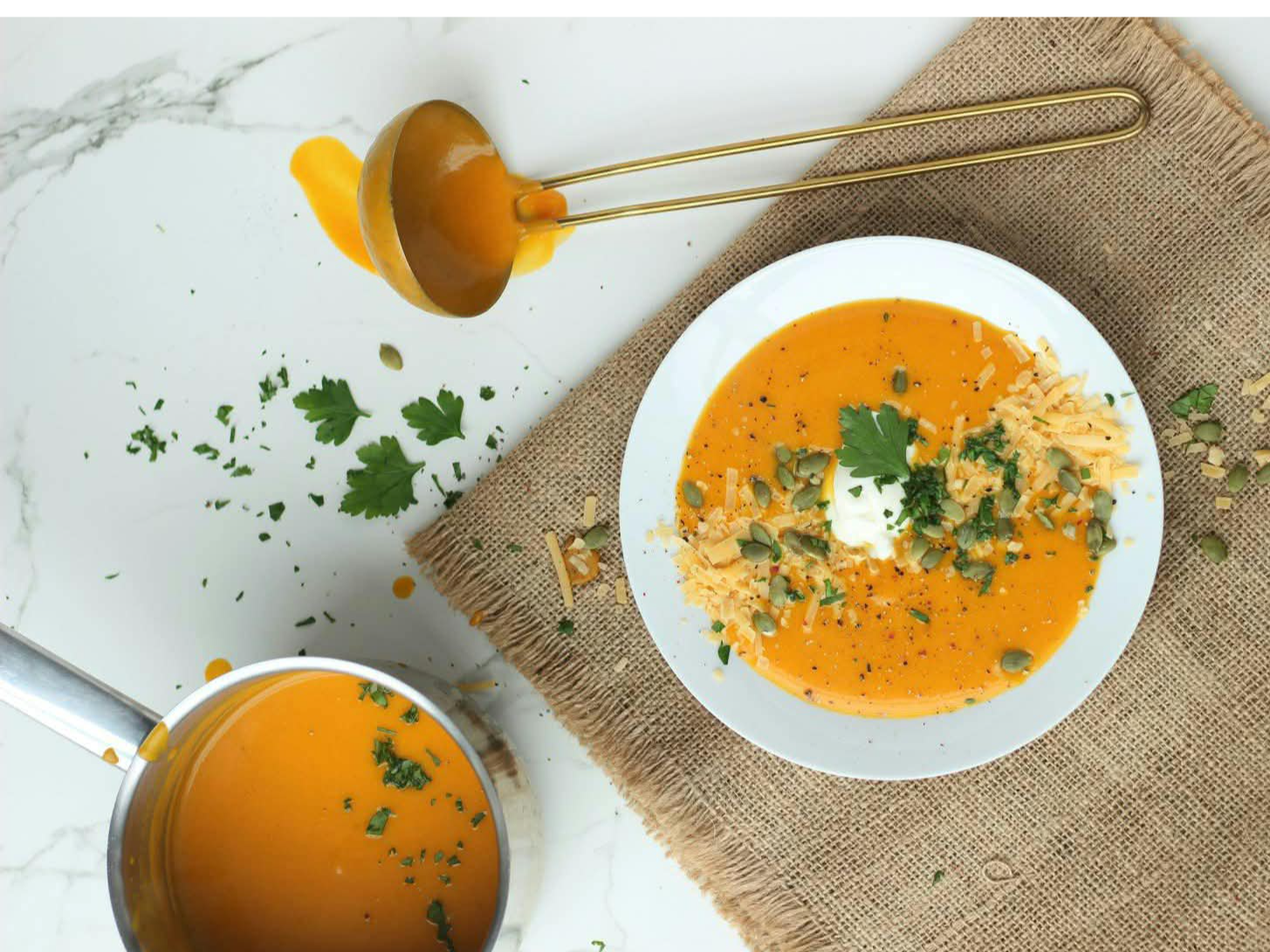 Sopa de zapallo