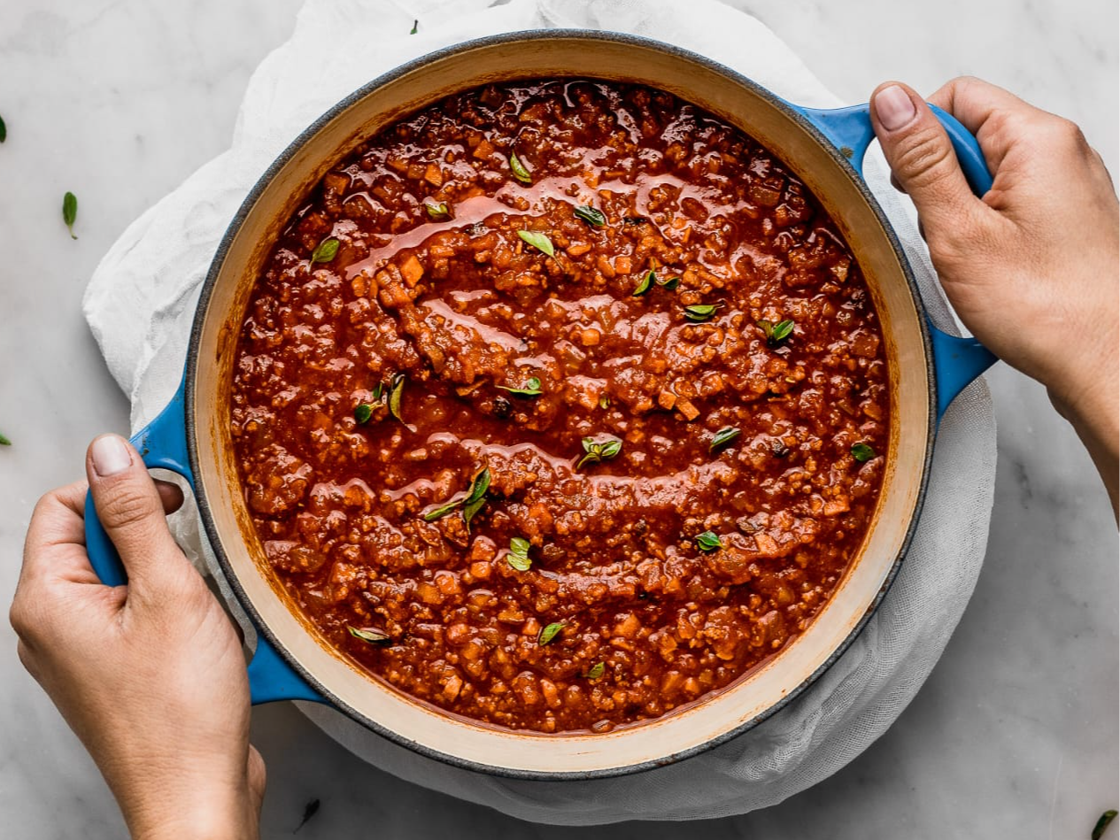 Salsa Boloñesa