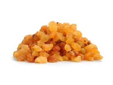 Pasas de uvas rubias
