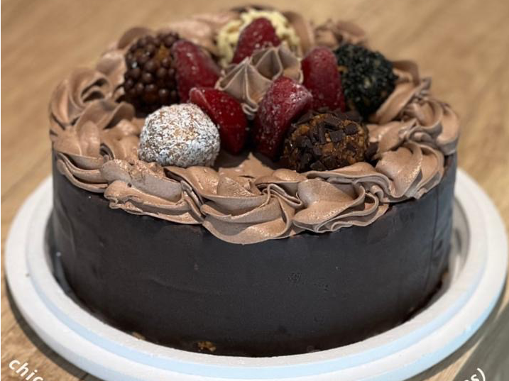 Chocolate y Dulce de Leche