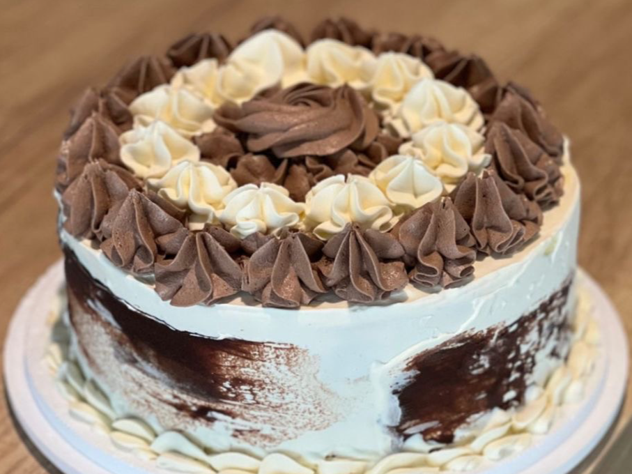 Granizado, Chocolate y Vainilla