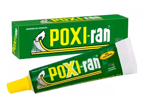 Pegamento Poxi Ran 23gr