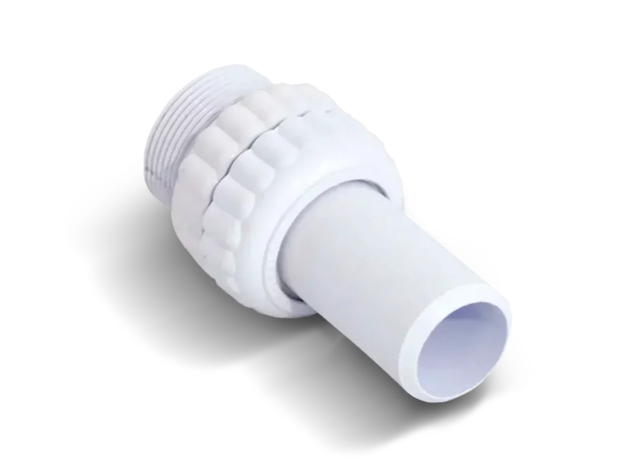 Acople Rapido liso 1,5 pulgadas Vulcano