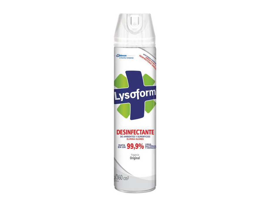 Lysoform aerosol X360ml