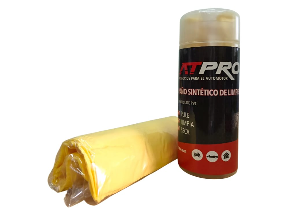 Gamuza sintetica extra absorbente sin pelusa