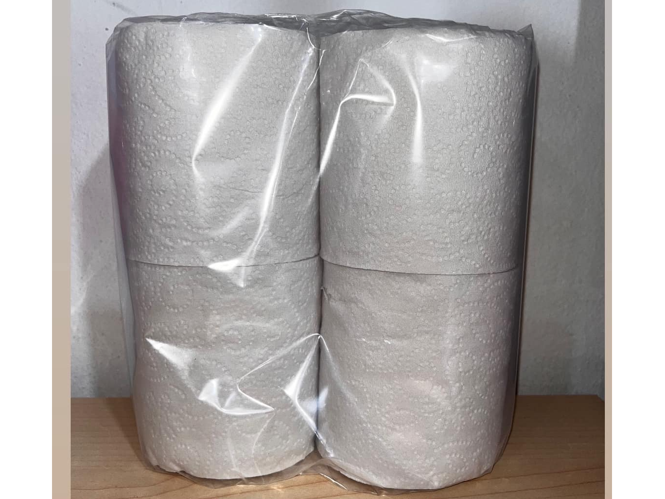 Papel higiénico sin marca 4X30mts