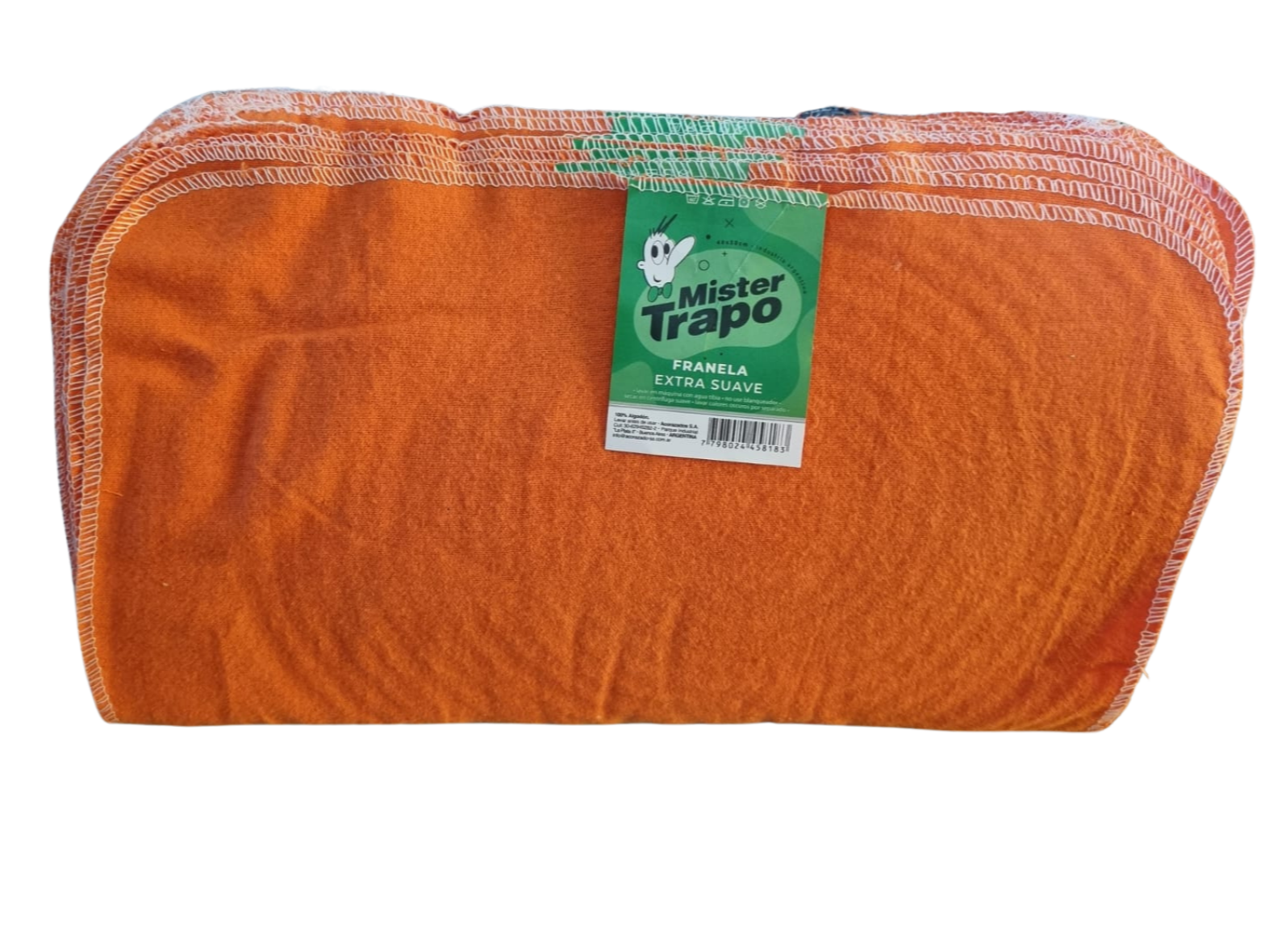 Franela Extra Suave Mr Trapo