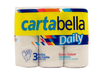 Rollo Cocina Cartabella x3 (120 paños)