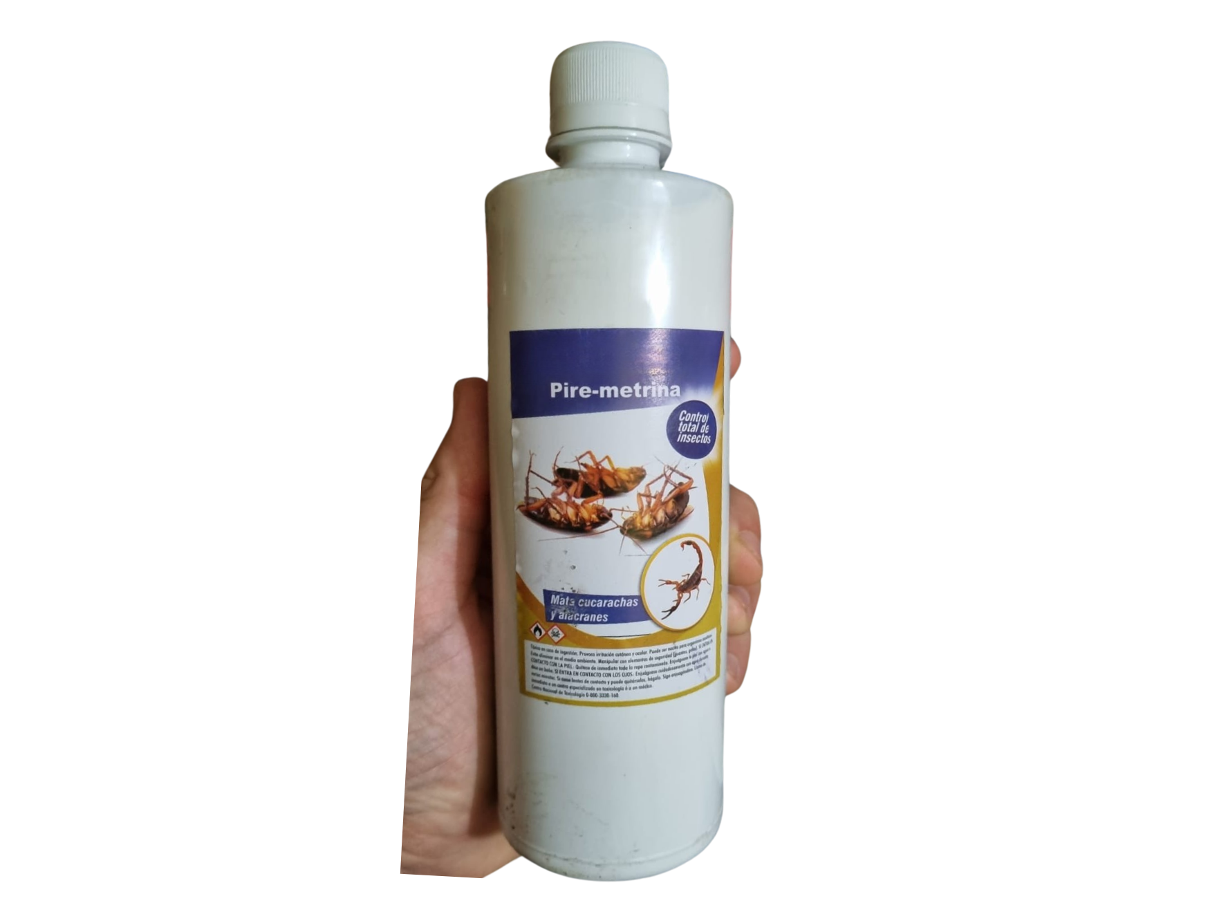 Piremetrina base 500cc Rinde 20lts