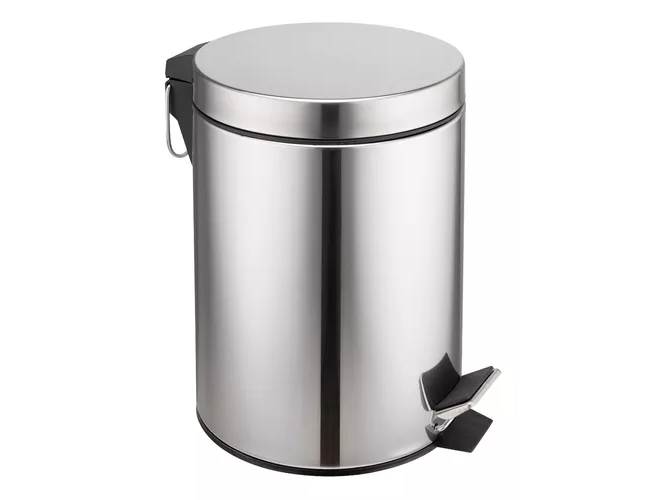 Cesto de Acero a Pedal 5 lts