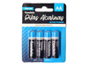 Pilas Alcalinas Candela AA x4unidades
