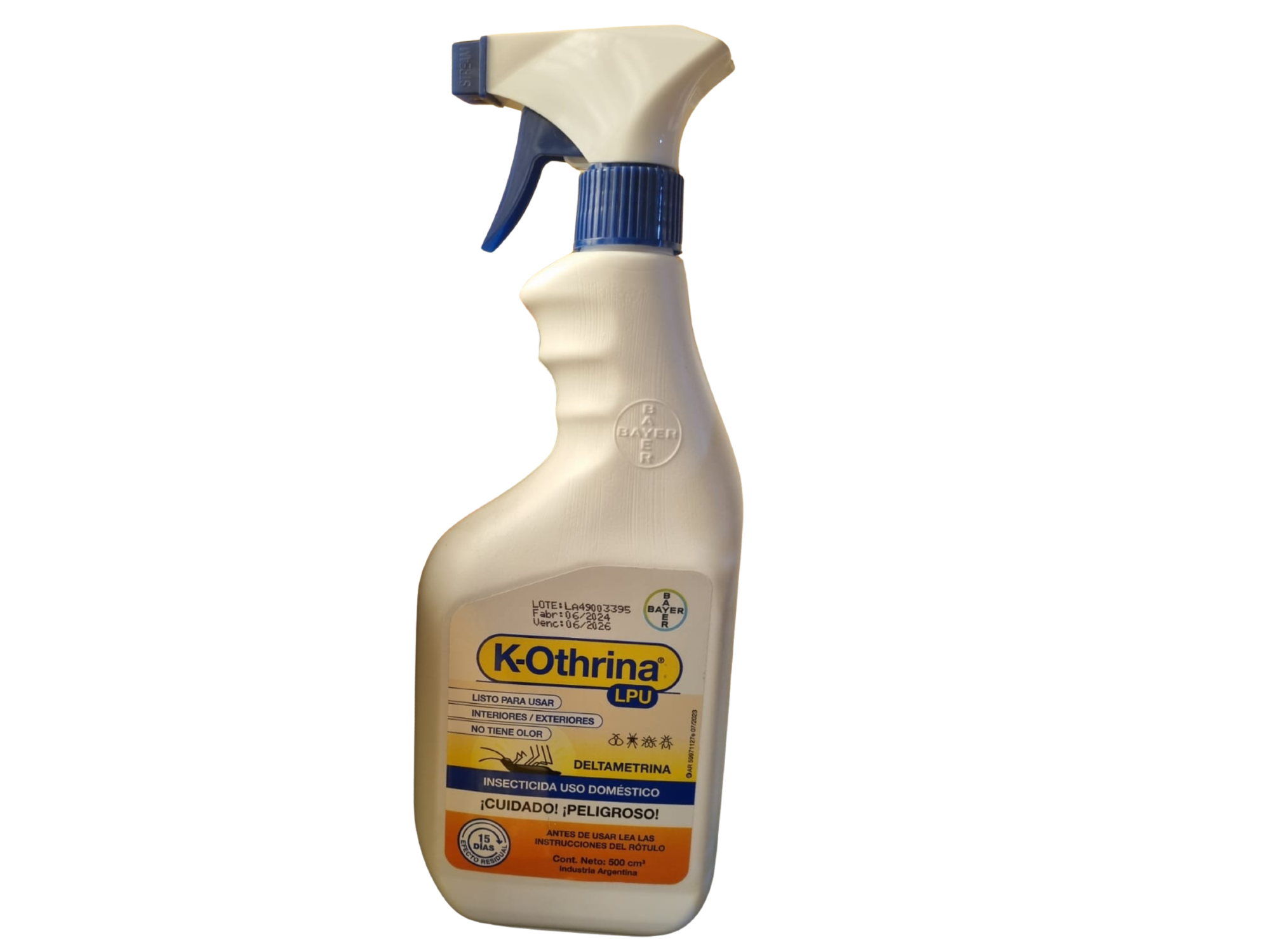 Kaotrina LPU c/pulverizador Bayer X500ml