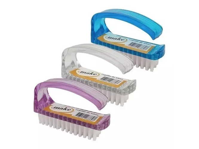 Cepillo Limpia uñas Make