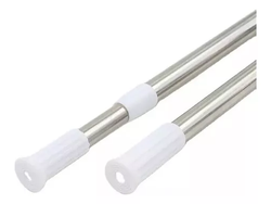 Barral Ducha acero inoxidable extensible 110-220cm