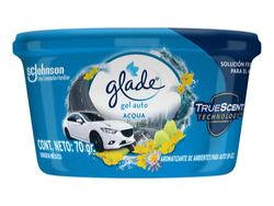 Glade Car minigel Aqua 70grs