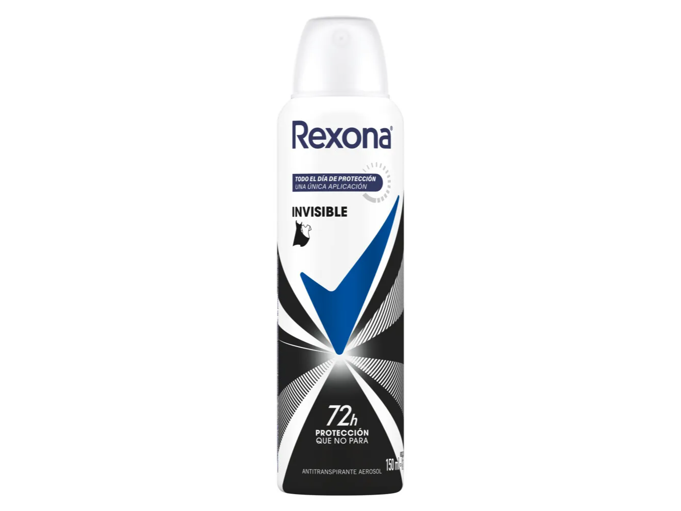 Antitranspirante Rexona aerosol Woman Invisible 150cc
