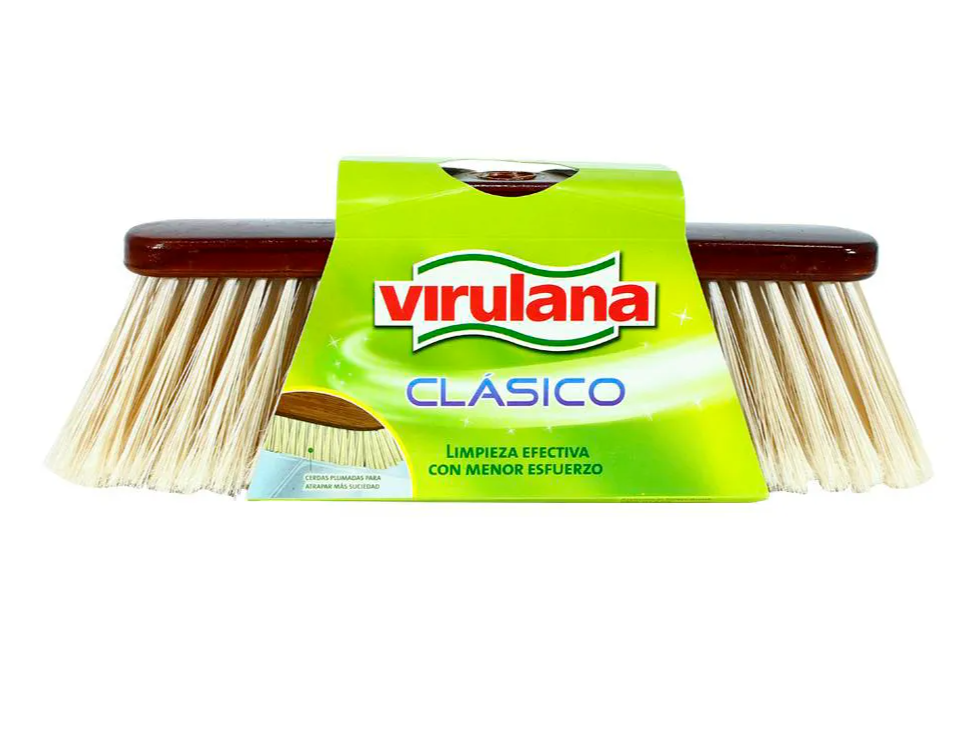 Escobillon Virulana Clásico Laqueado