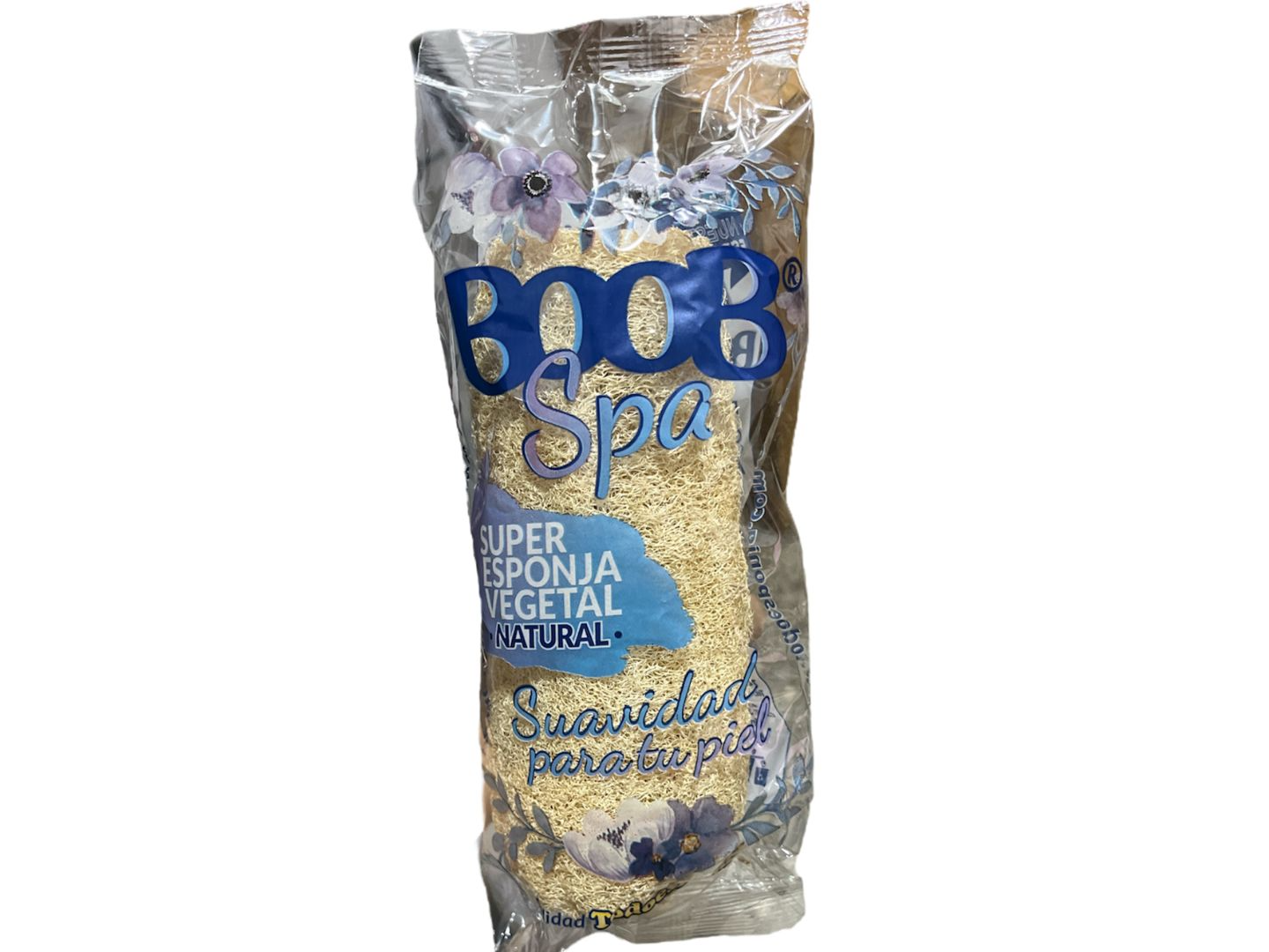 Esponja de baño vegetal