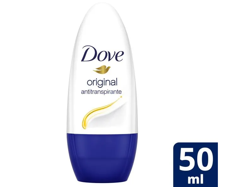Antitranspirante roll on Dove Original 50grs