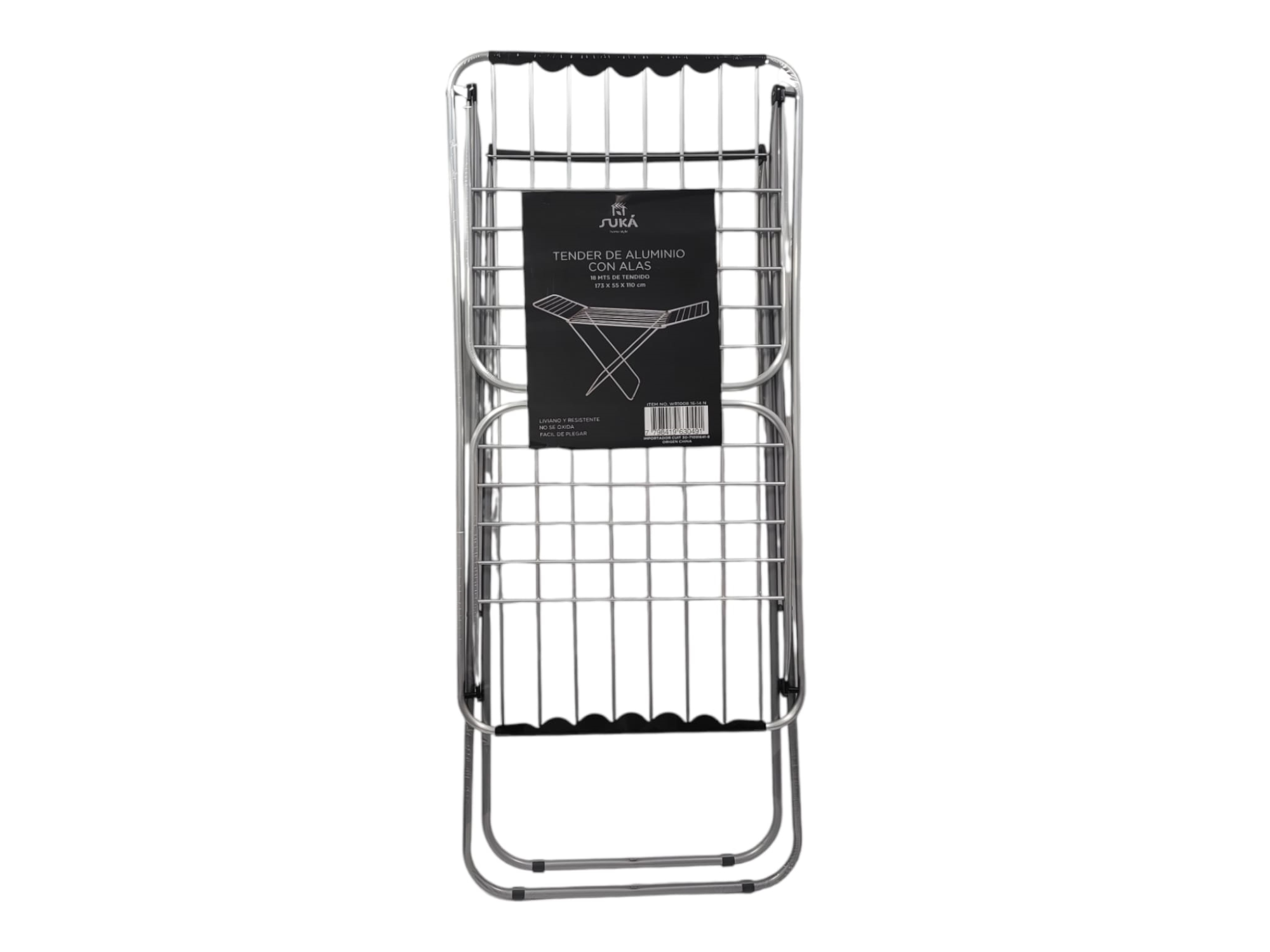 Tender Aluminio Premiun con alas