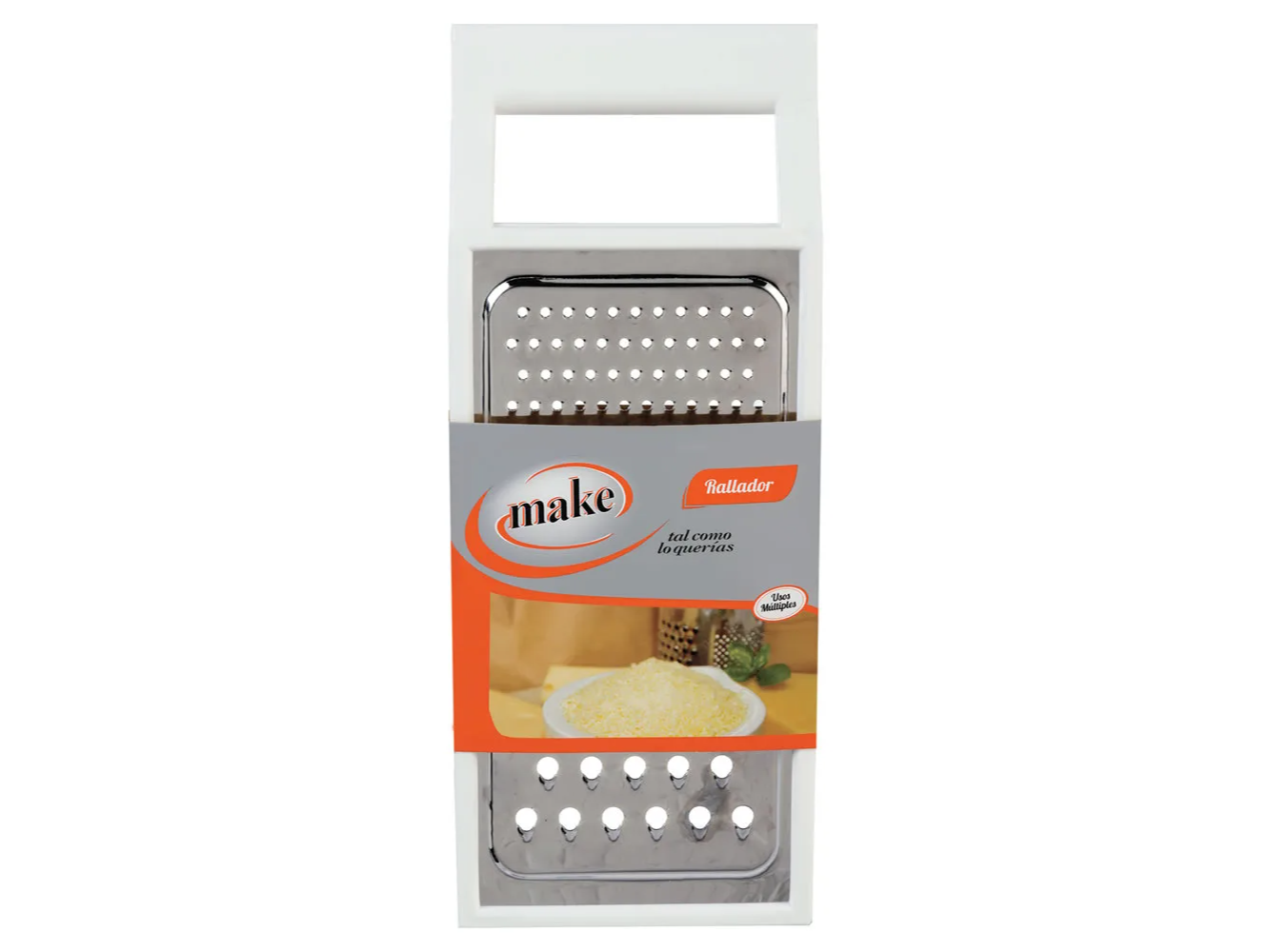 Rallador plano make