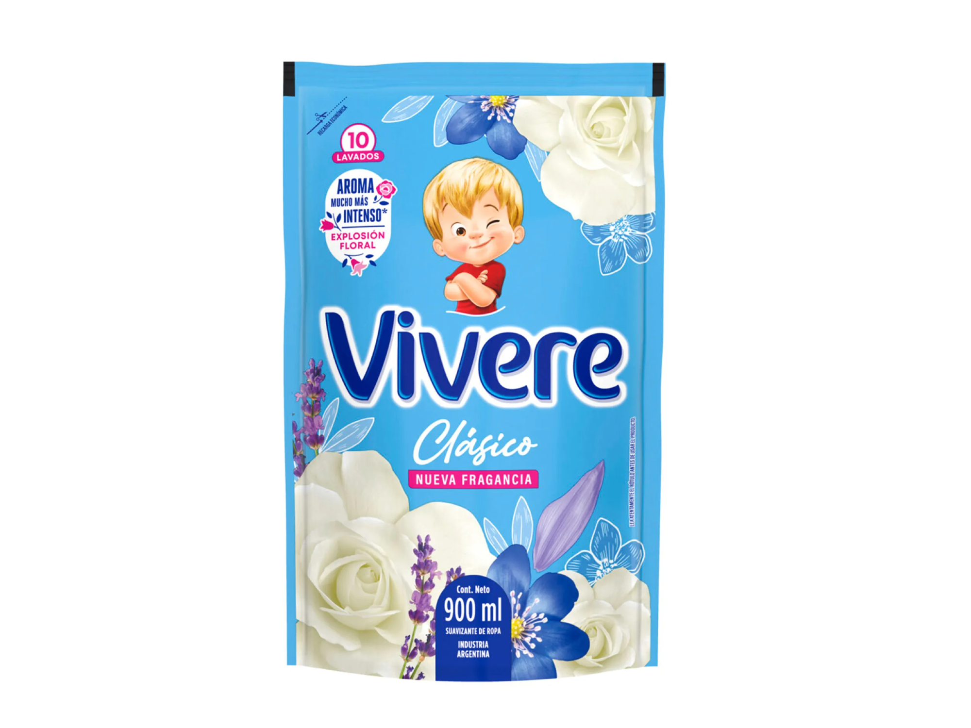 Suavizante Vivere 900 ml