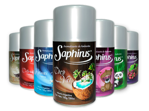 Aerosol Saphirus