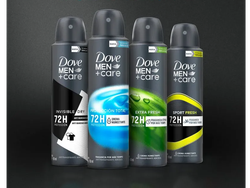 Antitranspirante en aerosol Dove Men 150CC