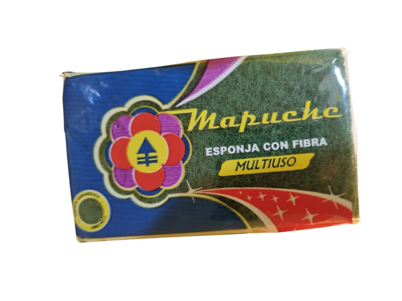 Esponja fibra multiuso mapuche